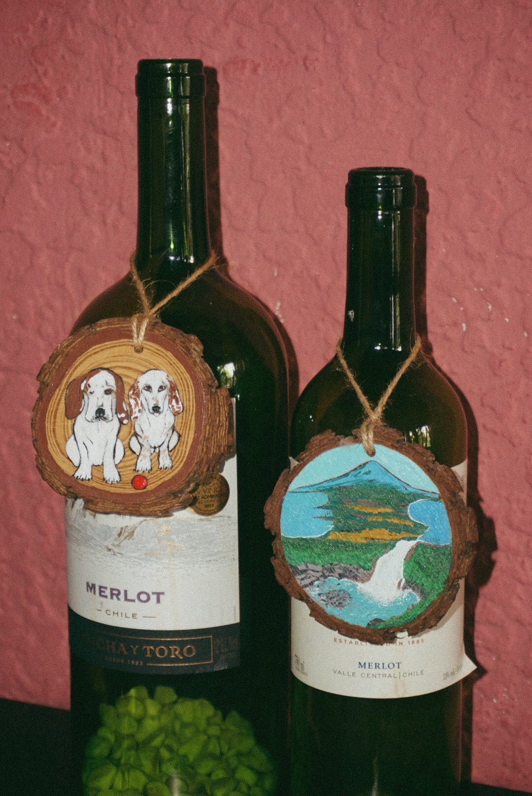 Wooden Coasters / Ornaments - ArtbyFrezia